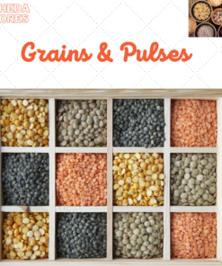 Grains & Pulses & Rice