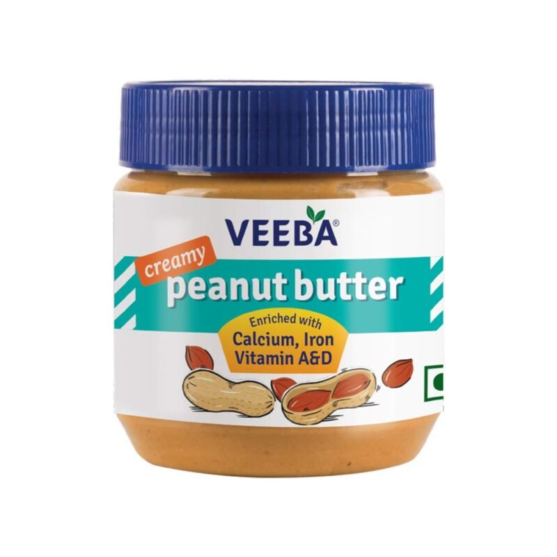 Veeba CreamyNatural Peanut butter (340g) Chheda Stores